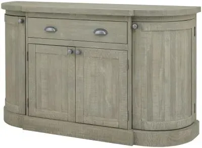 Narrogin 4 Door 1 Drawer Sideboard - Grey image