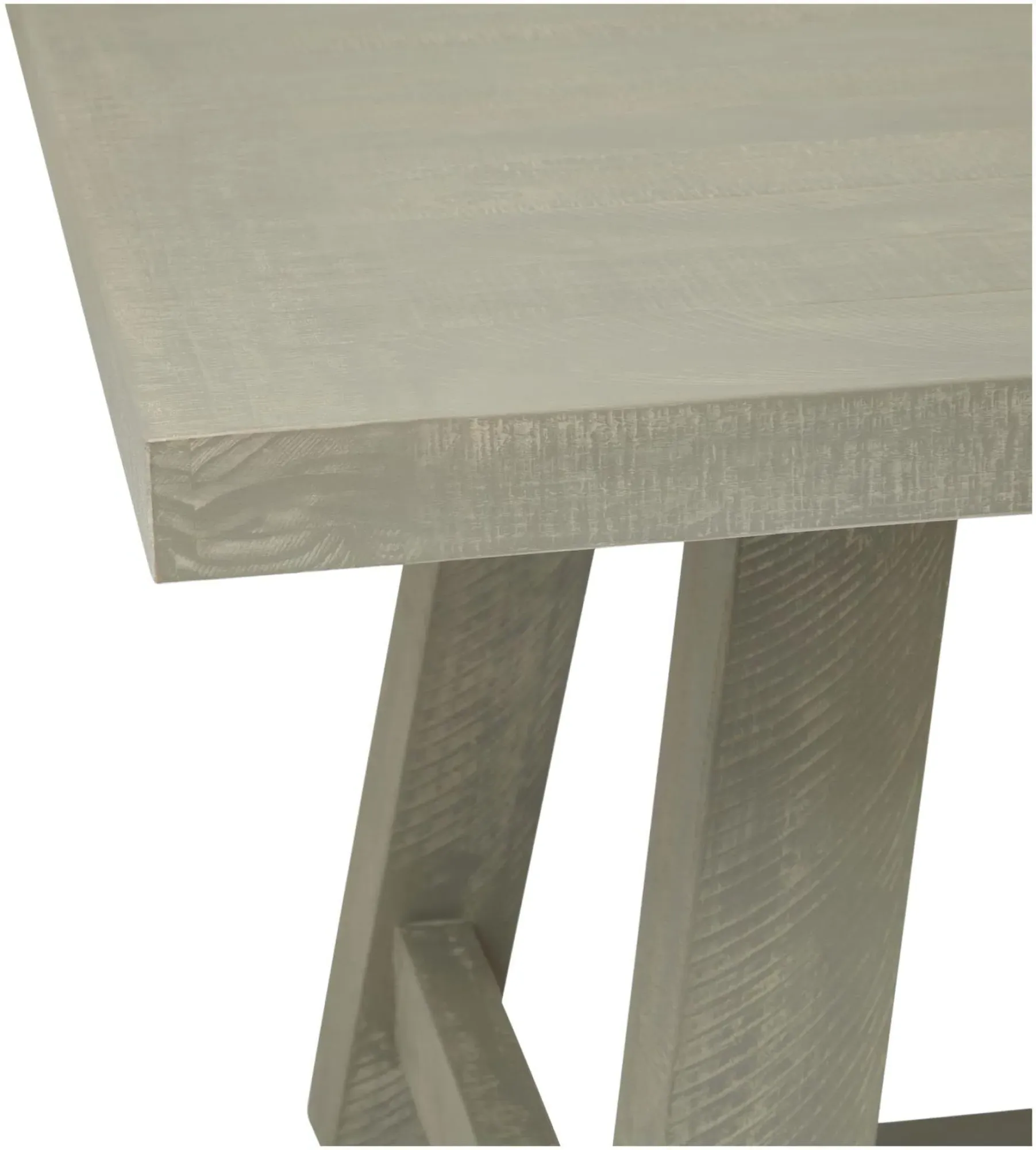 Narrogin Rectangular Dining Table - Grey
