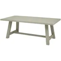 Narrogin Rectangular Dining Table - Grey