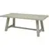 Narrogin Rectangular Dining Table - Grey