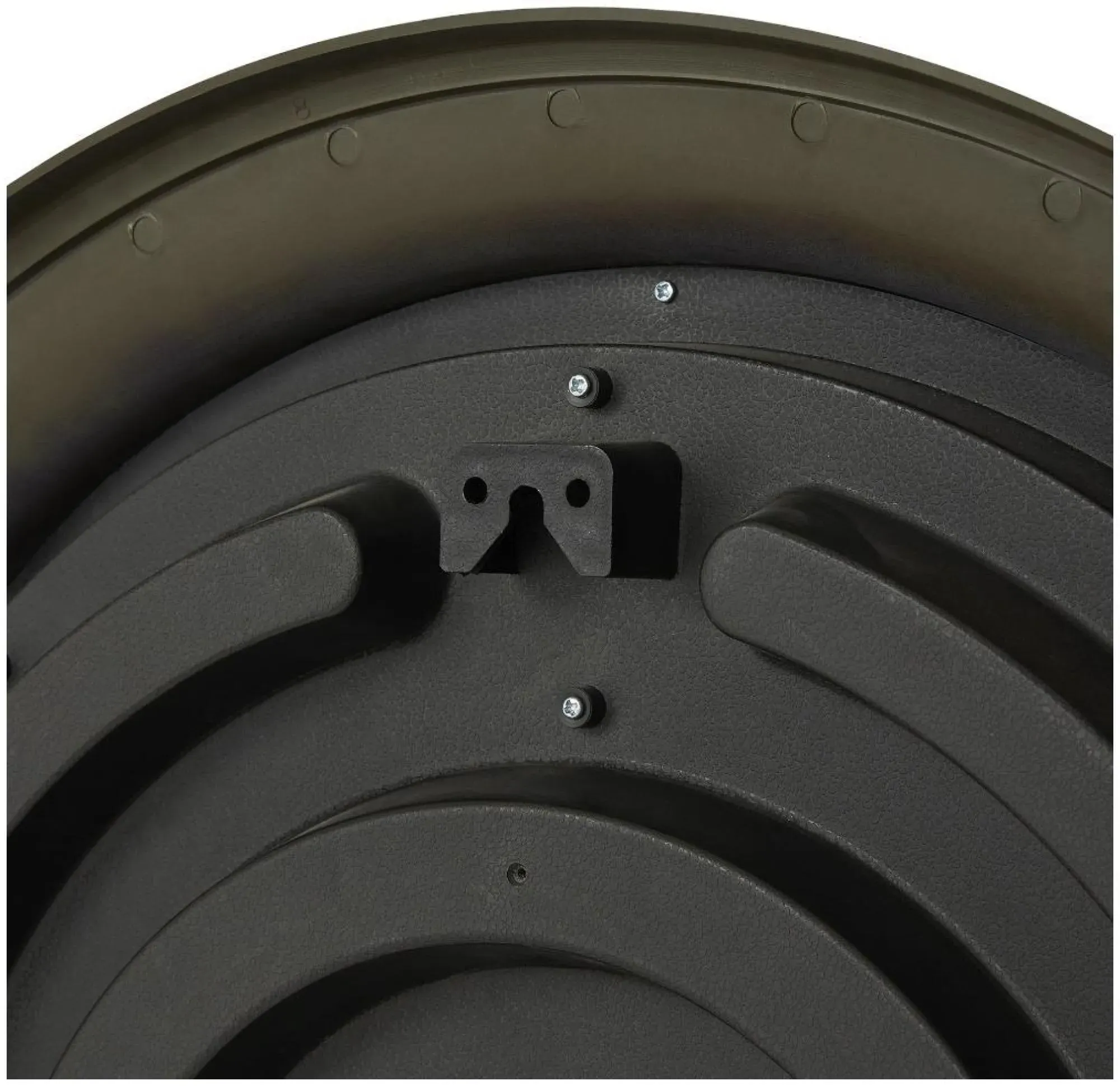 Norfolk Wall Clock - Black, Glass