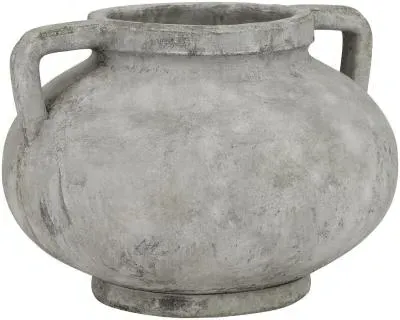 Rayleigh Large Pelike Pot - White, Ceramic Stone image