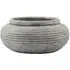 Rayleigh Round Planter - White, Ceramic