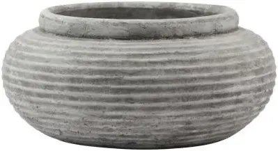 Rayleigh Round Planter - White, Ceramic image