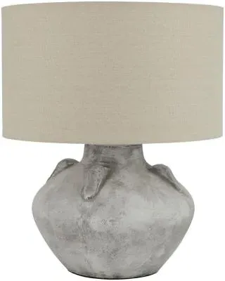 Rayleigh Stone Lekanis Lamp - Stone, Ceramic image