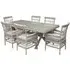 Renmark Outdoor 6 Seater Dining Set - Beige