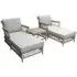 Renmark Outdoor Sun Lounger Set - Beige