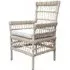 Renmark Rattan Outdoor Dining Chair - Beige