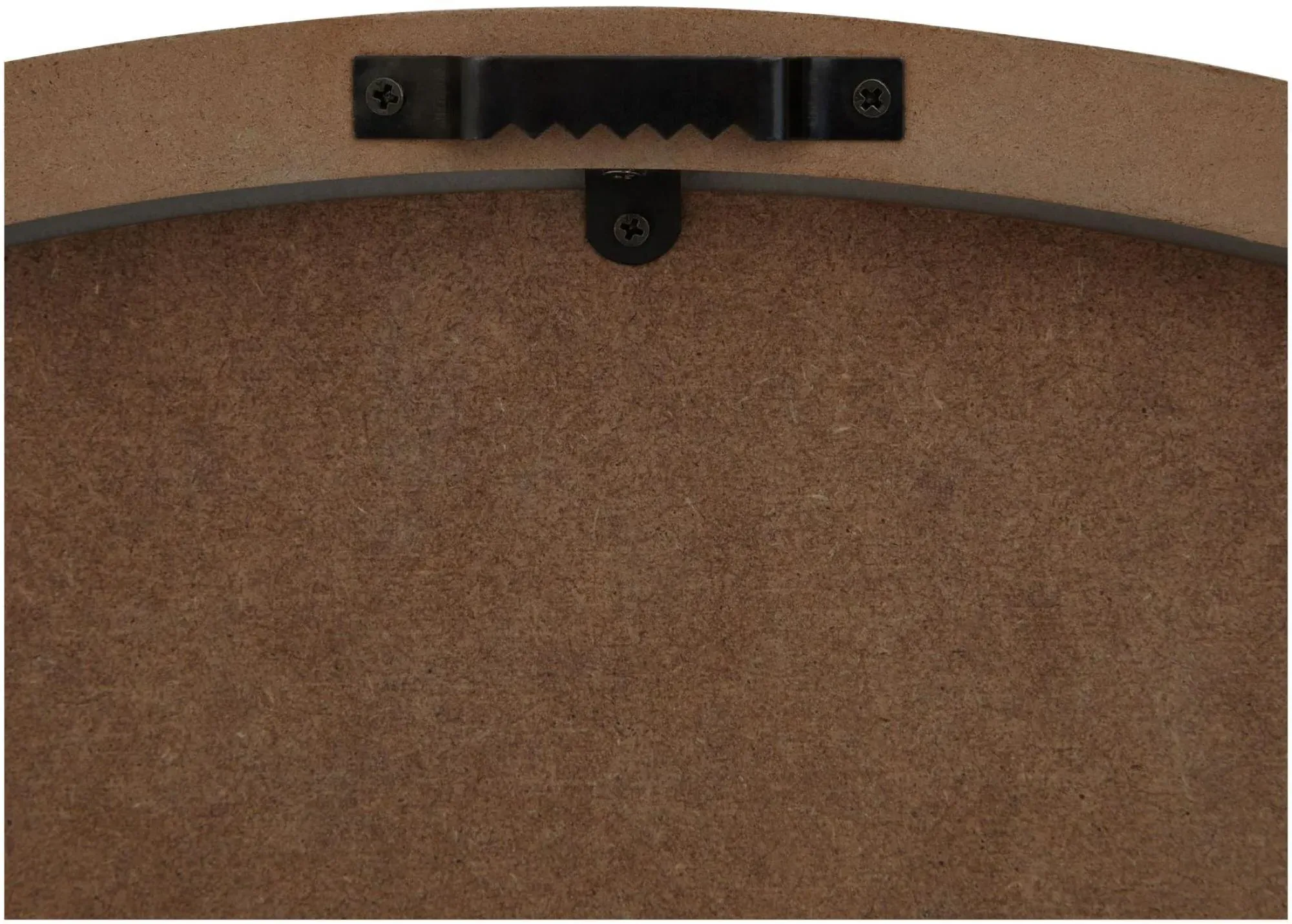 Rustic Clock - White