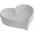 Set of 3 Large Ceramic Dishes - White