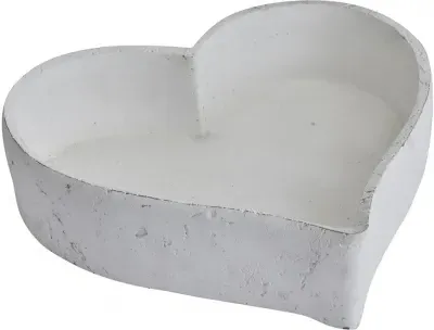 Set of 3 Large Ceramic Dishes - White