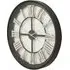 Skeleton Wall Clock with Roman Numerals - Black