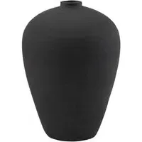 Tall Astral Vase - Black, Ceramic