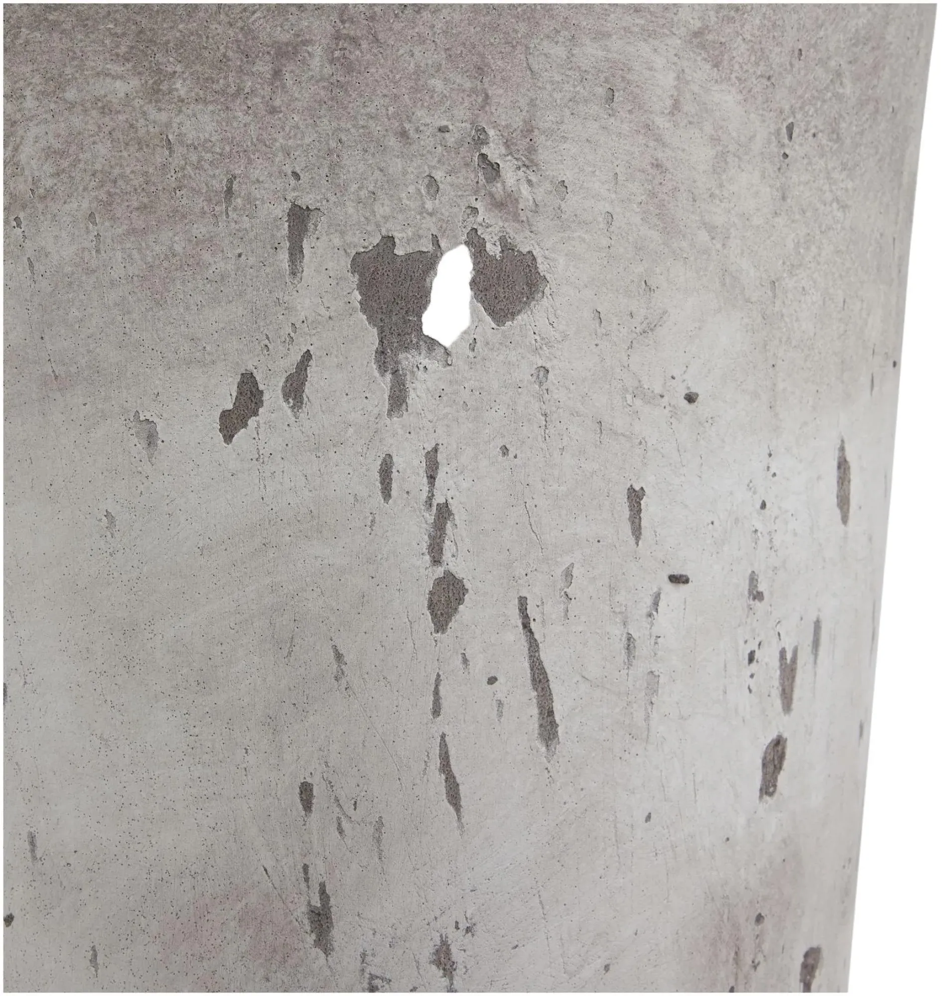 Tall Ceramic Effect Urn Planter - Stone