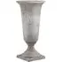 Tall Ceramic Effect Urn Planter - Stone