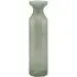 Tall Fluted Vase - Sage, Glass