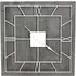 Victoria Square Wall Clock - Grey