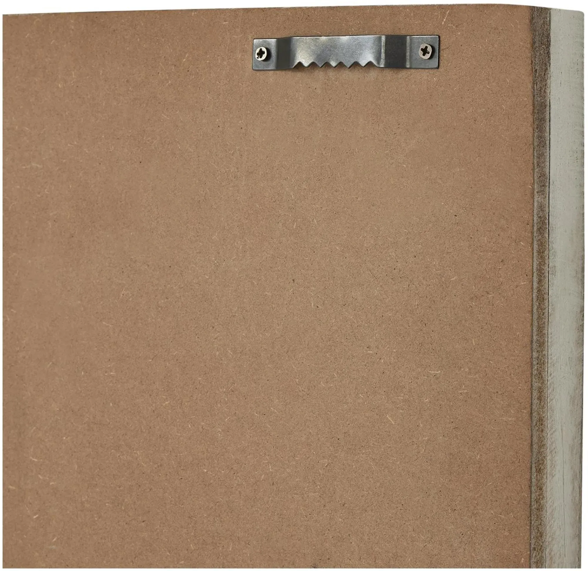 Victoria Square Wall Clock - White, Metal