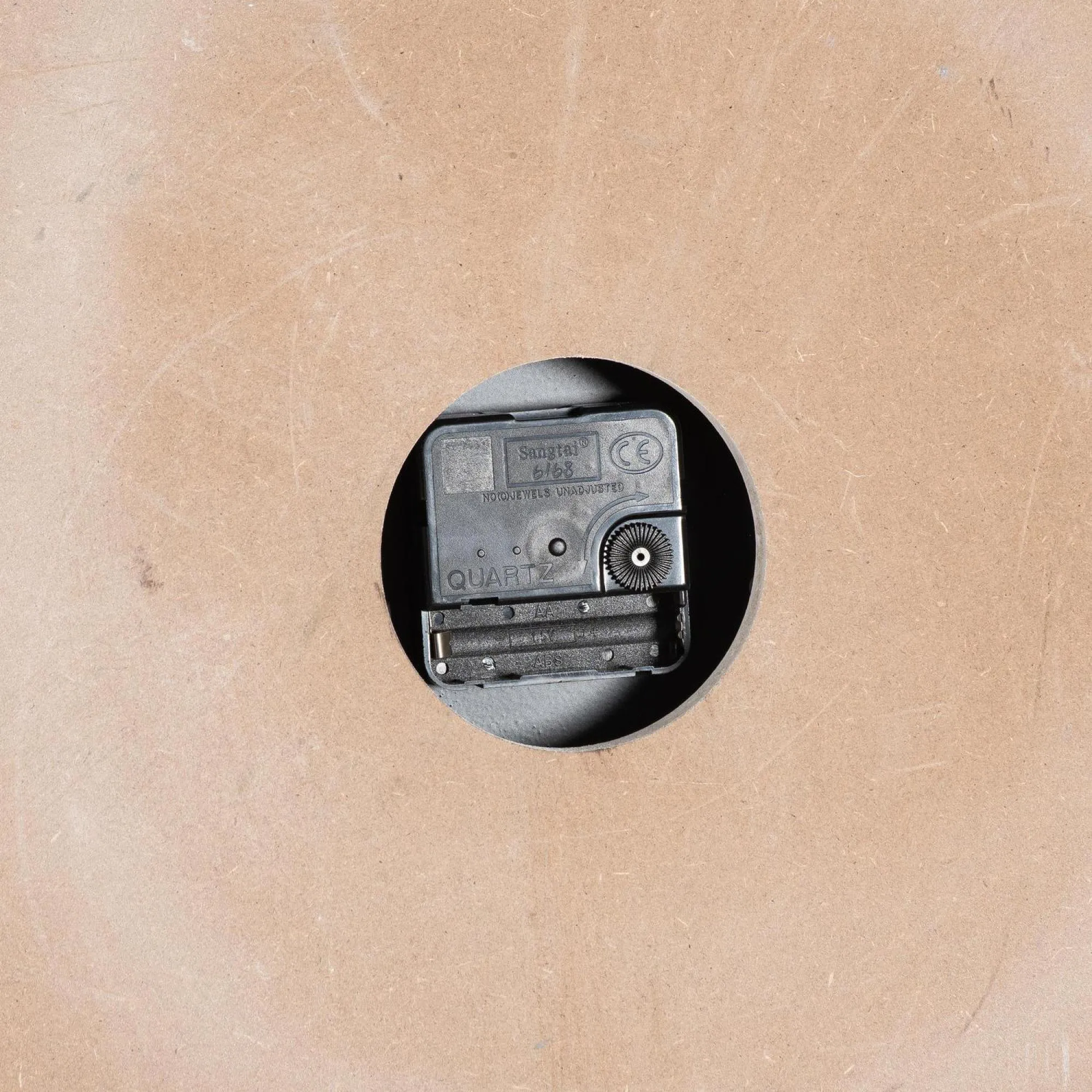 Victoria Wall Clock - White, Metal