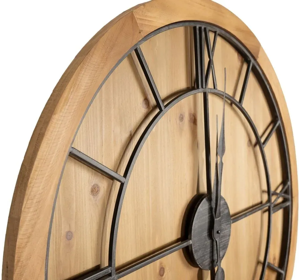 Victoria Wall Clock - Wood