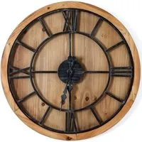 Victoria Wall Clock - Wood