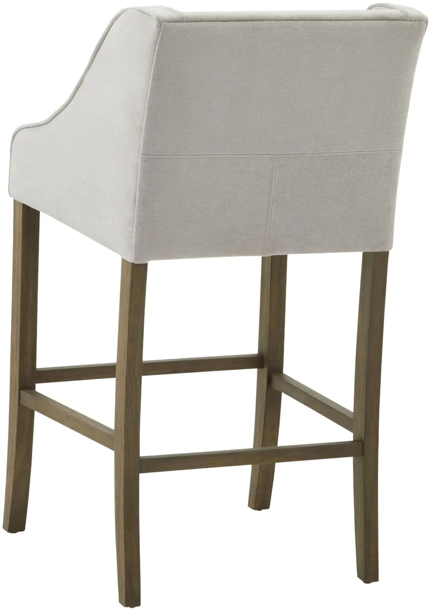Warwick Upholstered Barstool Set of 2 - Grey