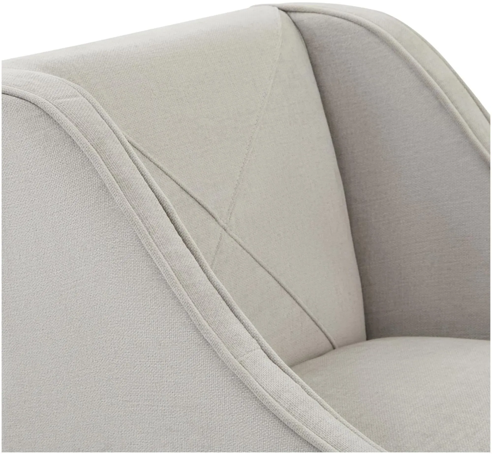 Warwick Upholstered Barstool Set of 2 - Grey