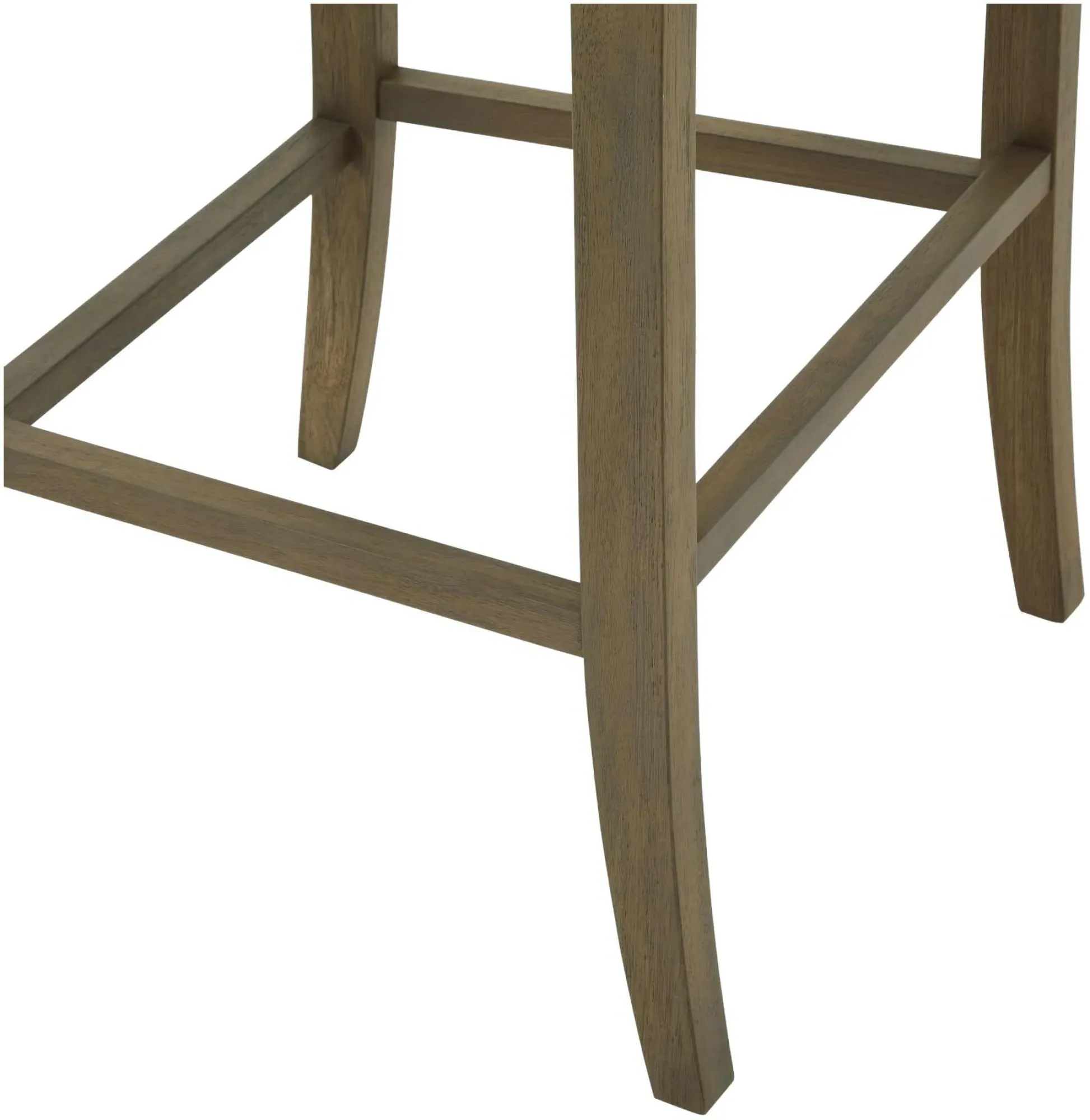 Warwick Upholstered Barstool Set of 2 - Grey