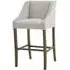 Warwick Upholstered Barstool Set of 2 - Grey