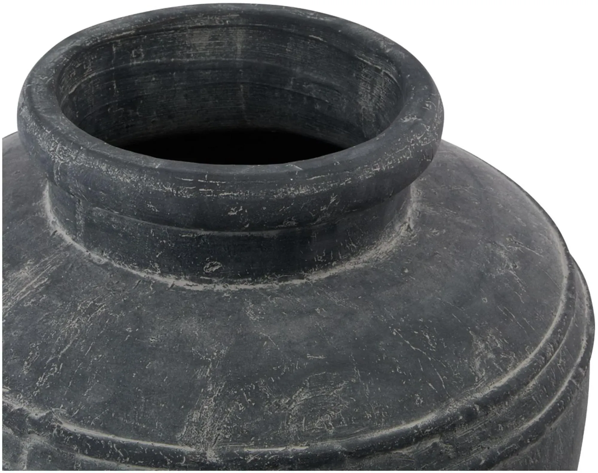 Wembley Ceramic Large Water Pot - Grey