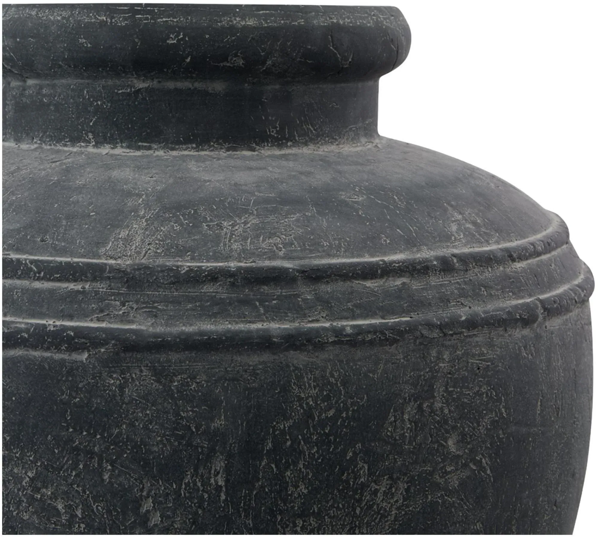 Wembley Ceramic Large Water Pot - Grey