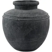 Wembley Ceramic Large Water Pot - Grey