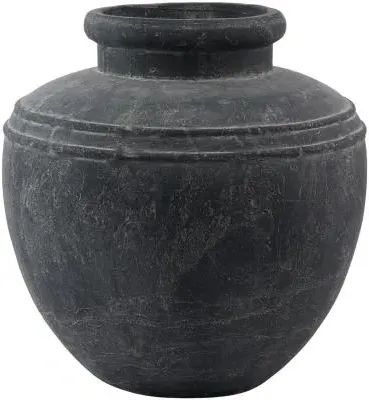 Wembley Ceramic Large Water Pot - Grey