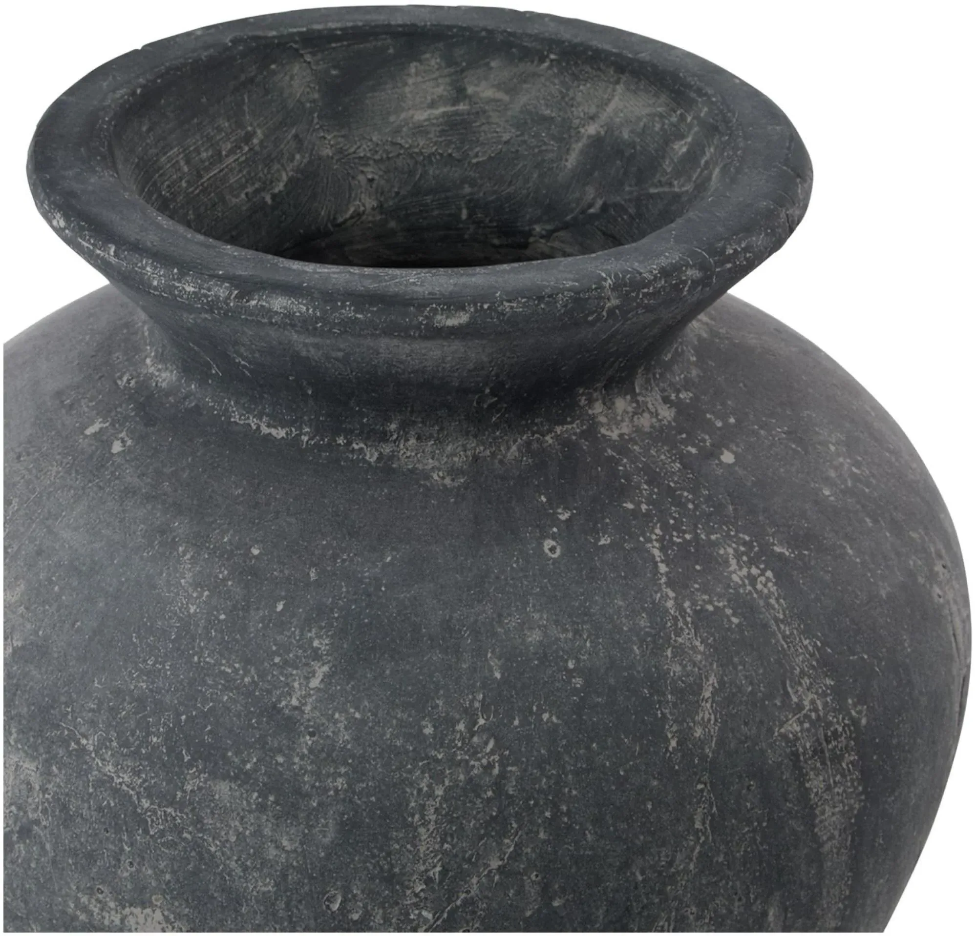 Wembley Ceramic Vase - Grey