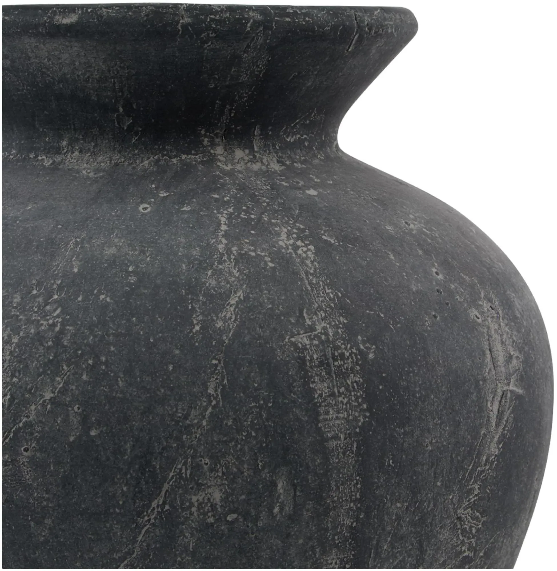 Wembley Ceramic Vase - Grey