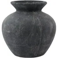 Wembley Ceramic Vase - Grey