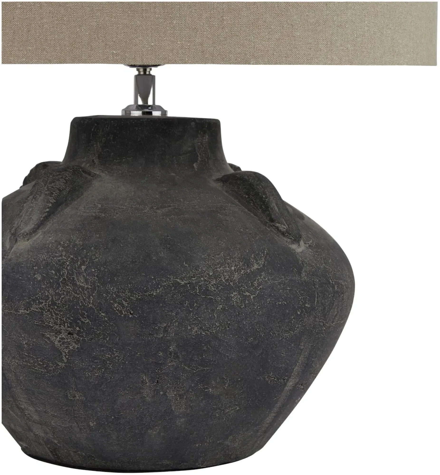 Wembley Lekanis Lamp - Grey, Ceramic
