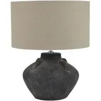 Wembley Lekanis Lamp - Grey, Ceramic