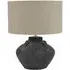 Wembley Lekanis Lamp - Grey, Ceramic