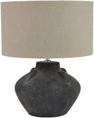 Wembley Lekanis Lamp - Grey, Ceramic image