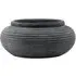 Wembley Round Planter - Grey, Ceramic