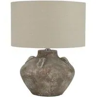Worcester Ceramic Lekanis Lamp - Brown