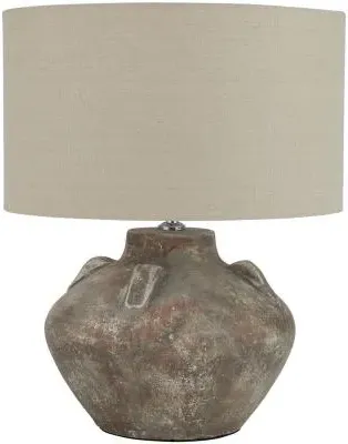 Worcester Ceramic Lekanis Lamp - Brown image