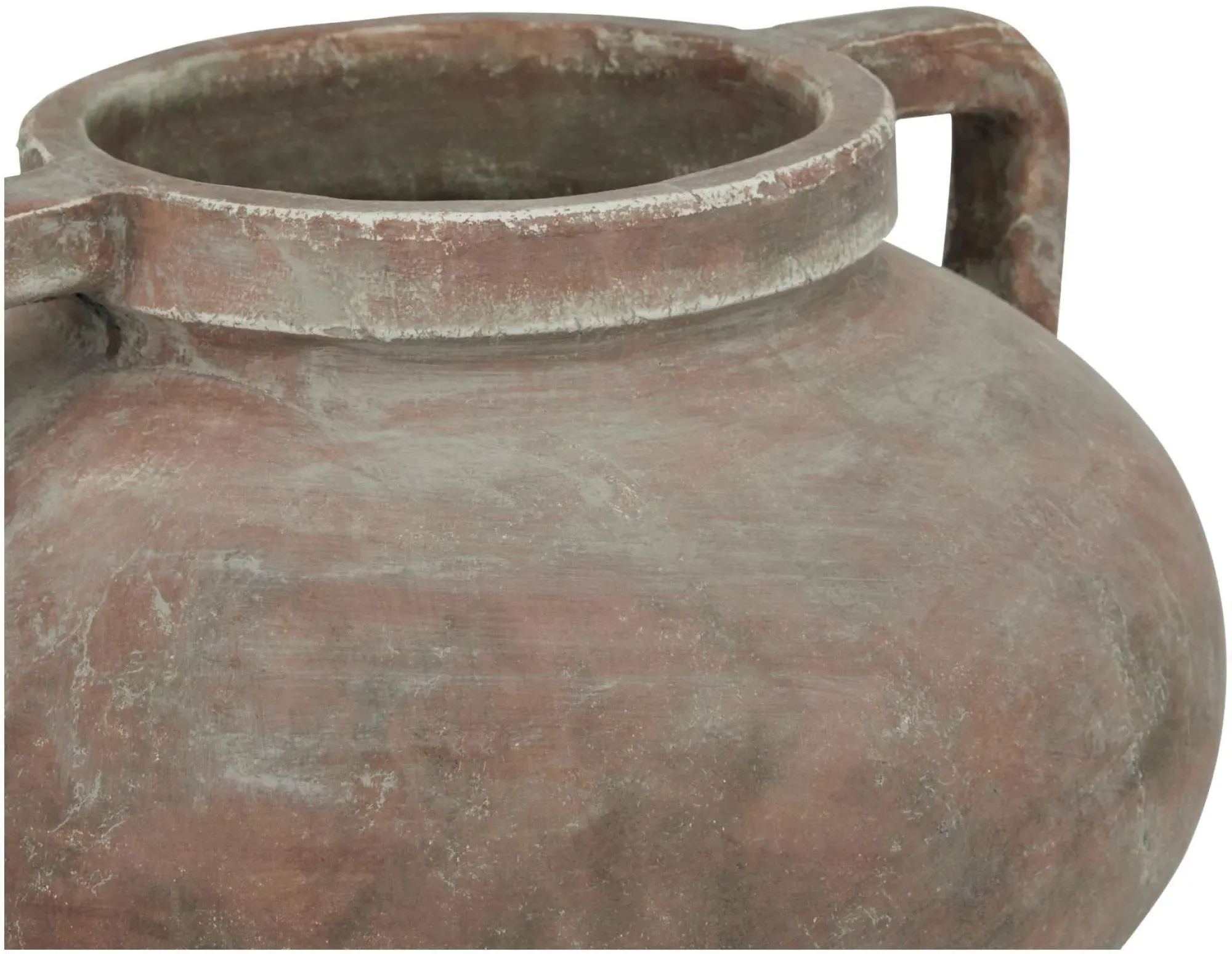 Worcester Large Ceramic Pelike Pot - Brown