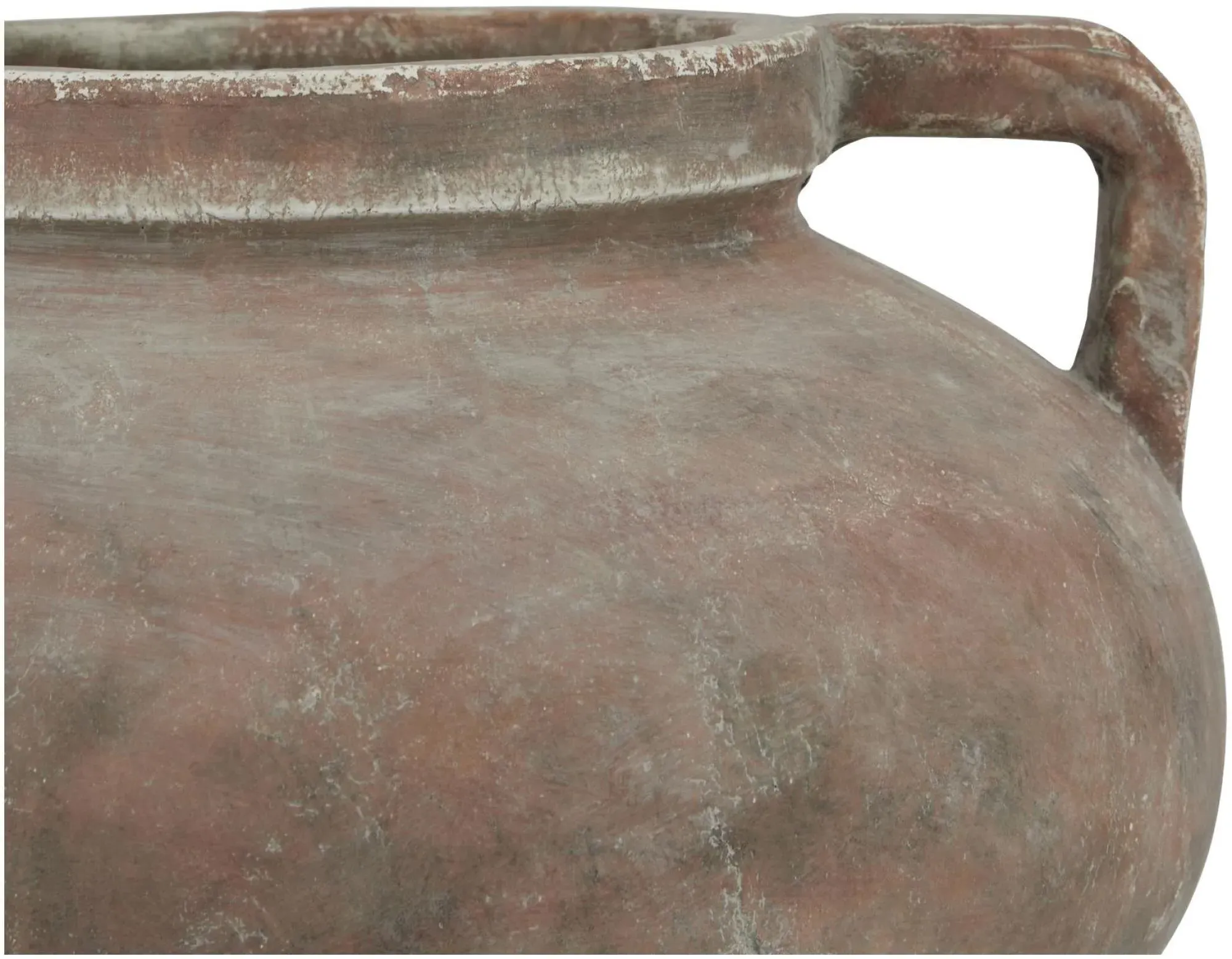 Worcester Large Ceramic Pelike Pot - Brown