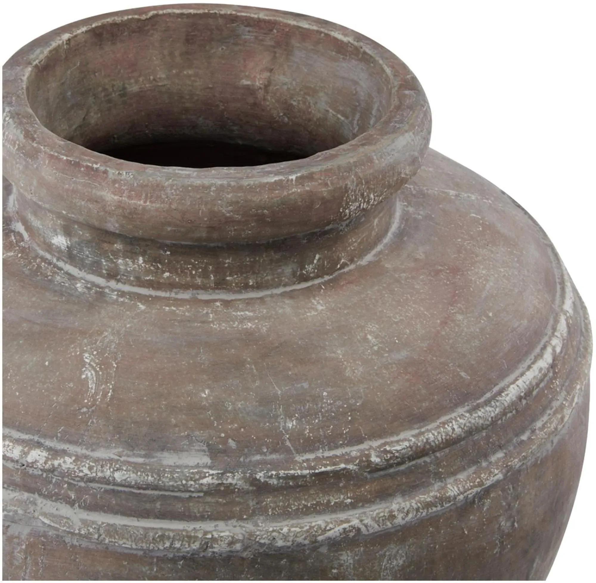 Worcester Large Ceramic Water Pot - Brown