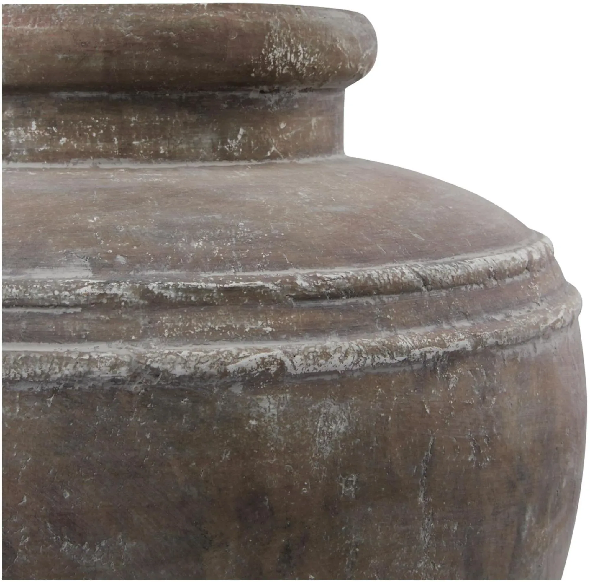 Worcester Large Ceramic Water Pot - Brown