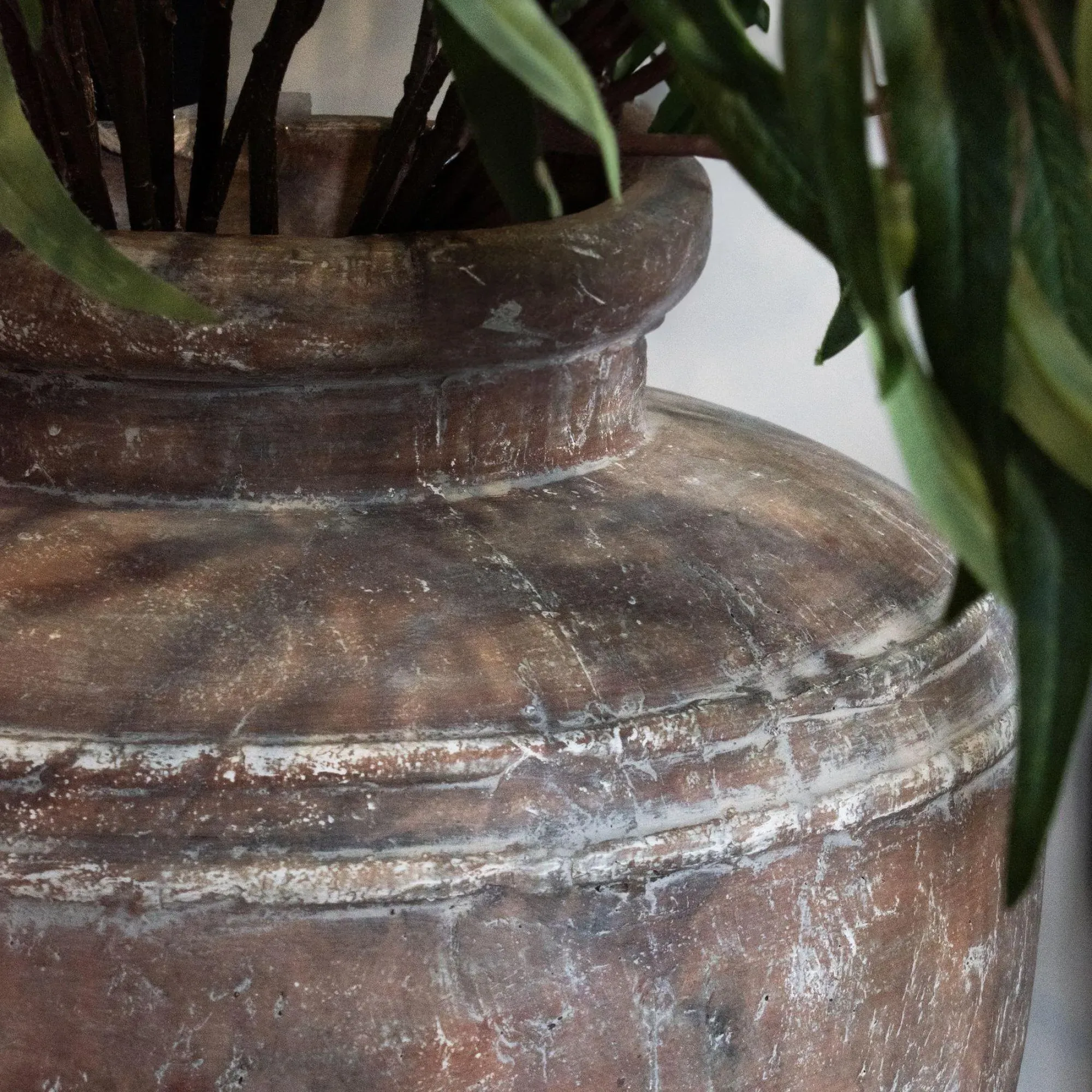 Worcester Large Ceramic Water Pot - Brown