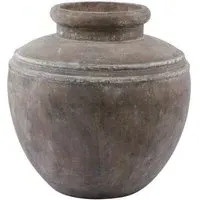 Worcester Large Ceramic Water Pot - Brown