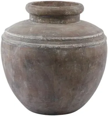 Worcester Large Ceramic Water Pot - Brown